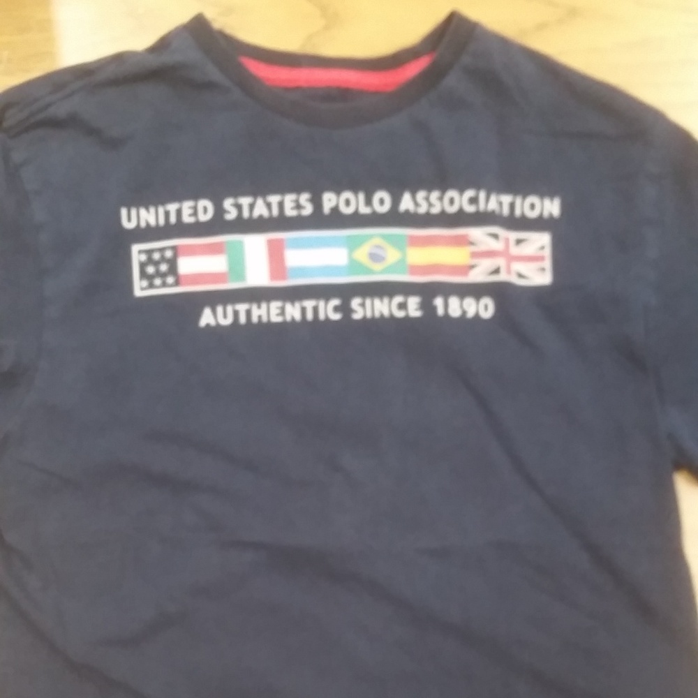 Polo Association Flags Tee